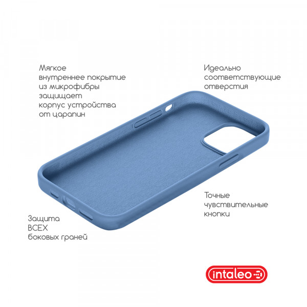 Фото - Чехол для смартфона Intaleo SoftShell for Apple iPhone 12/12 Pro CL5 (1283126507090)