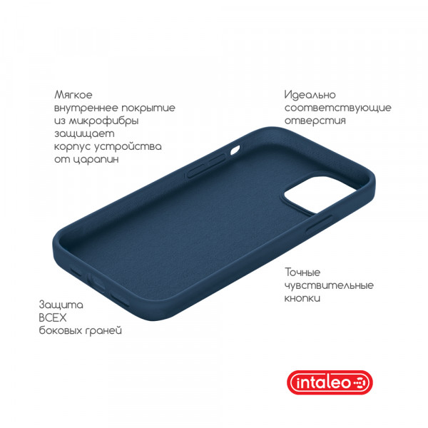Фото - Чохол для смартфону Intaleo SoftShell for Apple iPhone 12 Pro Max CL10 (1283126507182)