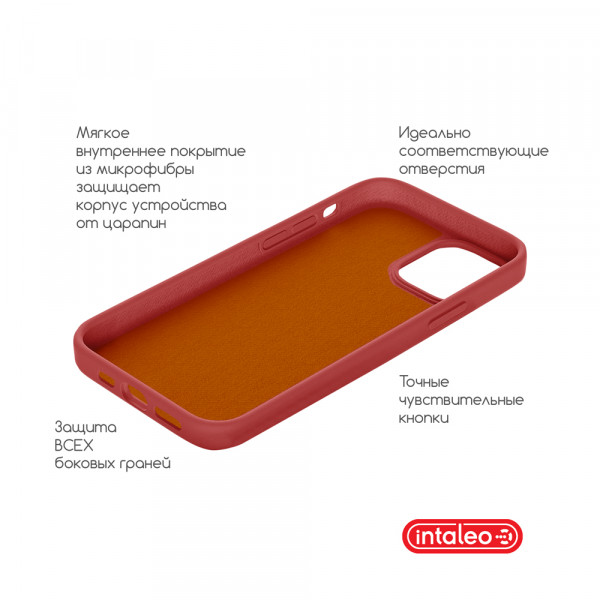 Фото - Чохол для смартфону Intaleo SoftShell for Apple iPhone 12 Pro Max CL8 (1283126507175)