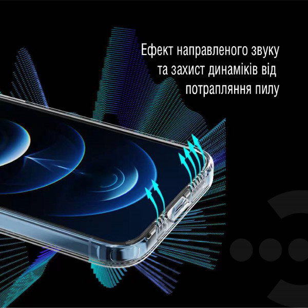 Фото - Чехол для смартфона Intaleo Clear for Apple iPhone 12 Pro Max с MagSafe (1283126517358)
