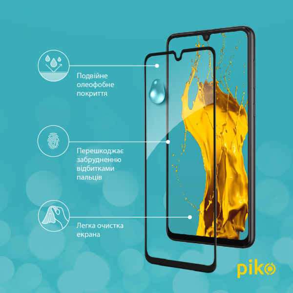 Фото - Защитное стекло для смартфона Piko Full Glue for Samsung A33 5G (1283126522420)
