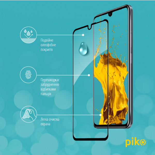Фото - Захисне скло для смартфону Piko Full Glue for Infinix Note 11 (1283126535109)