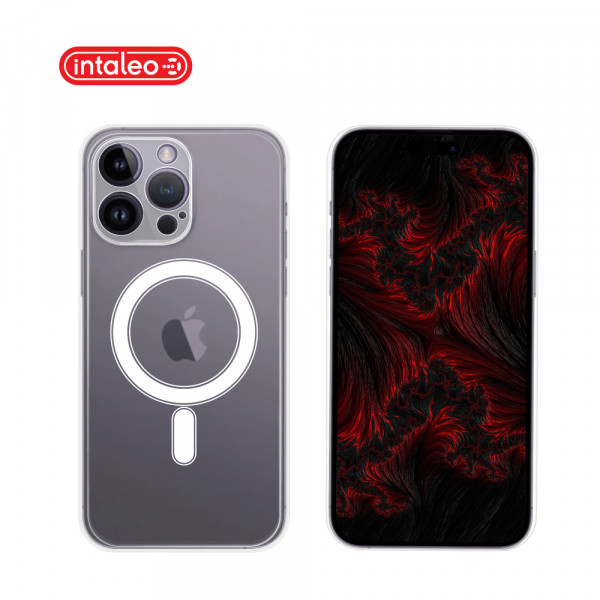 Фото - Чехол для смартфона Intaleo Clear for Apple iPhone 14 Pro Max MagSafe (1283126542893)