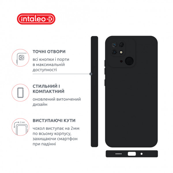 Фото - Чохол для смартфону Intaleo SoftShell for Xiaomi Redmi 10C (1283126554278)