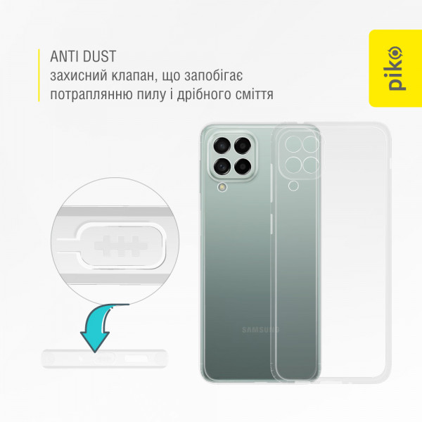 Фото - Чохол для смартфону Piko Anti Dust for Samsung Galaxy M53 5G (1283126554650)