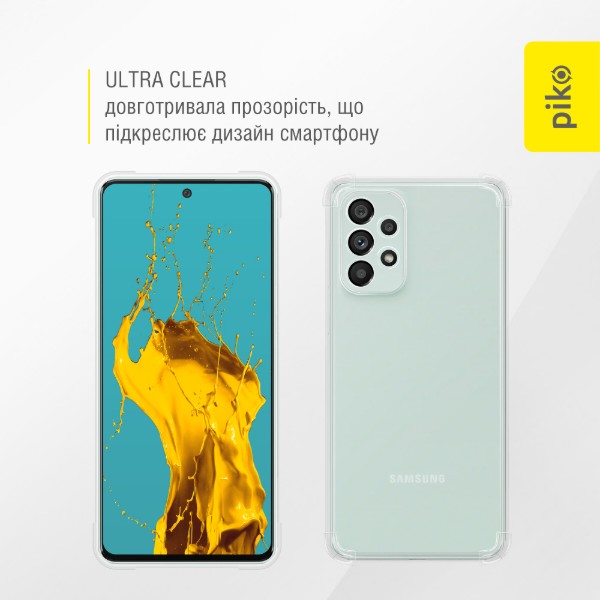 Фото - Чохол для смартфону Piko Shockproof for Samsung Galaxy A73 5G (1283126555220)