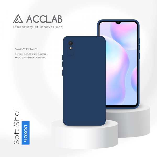 Фото - Чохол для смартфону ACCLAB SoftShell for Xiaomi Redmi 9A (1283126557545)