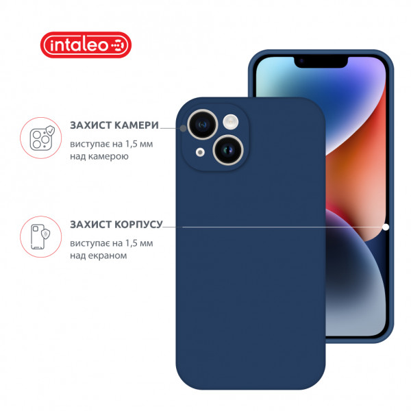 Фото - Чохол для смартфону Intaleo SoftShell for Apple iPhone 14 (1283126557668)