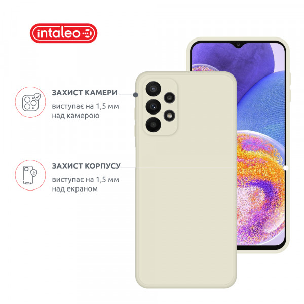 Фото - Чехол для смартфона Intaleo SoftShell for Samsung Galaxy A23 4G (1283126558061)