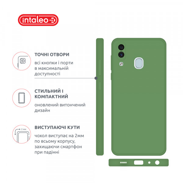 Фото - Чохол для смартфону Intaleo SoftShell for Samsung Galaxy A30 (1283126562662)