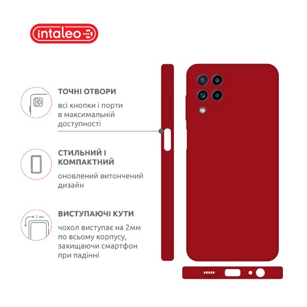 Фото - Чехол для смартфона Intaleo SoftShell for Samsung Galaxy M32 4G (1283126563249)
