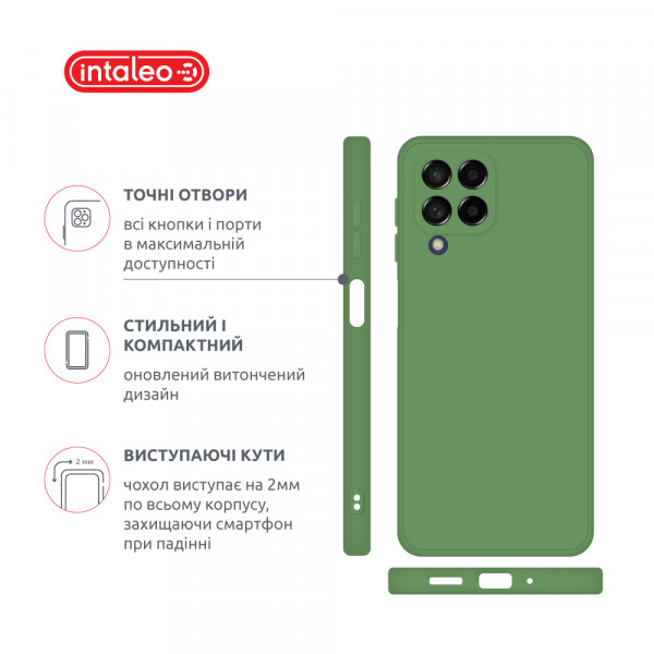 Фото - Чохол для смартфону Intaleo SoftShell for Samsung Galaxy M53 5G (1283126563379)