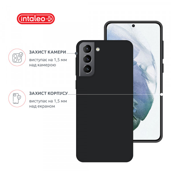 Фото - Чохол для смартфону Intaleo SoftShell for Samsung Galaxy S21 (1283126563454)