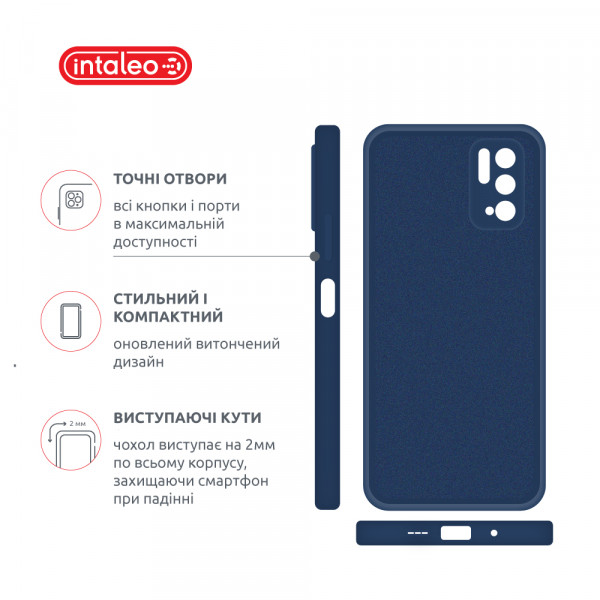 Фото - Чохол для смартфону Intaleo SoftShell for Xiaomi Poco M3 PRO (1283126563744)