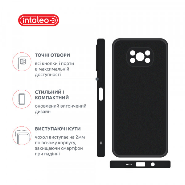 Фото - Чехол для смартфона Intaleo SoftShell for Xiaomi Poco X3 (1283126563850)