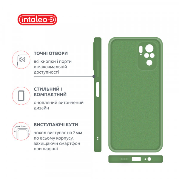 Фото - Чохол для смартфону Intaleo SoftShell for Xiaomi Redmi Note 10 (1283126564277)
