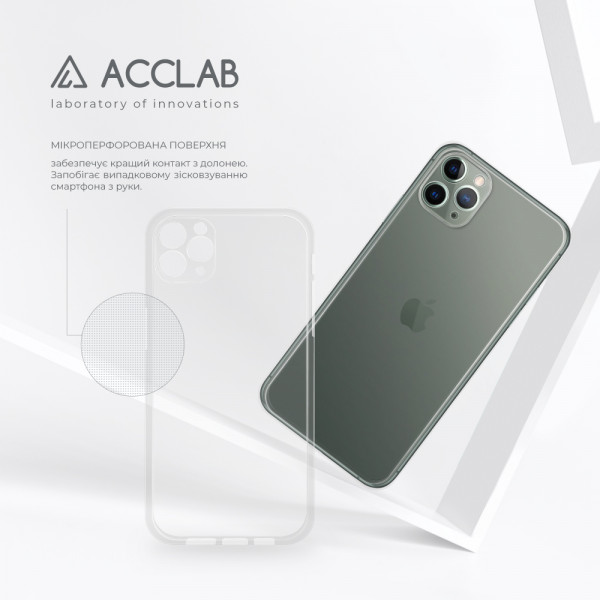 Фото - Чехол для смартфона ACCLAB TPU for Apple iPhone 11 Pro (1283126565922)