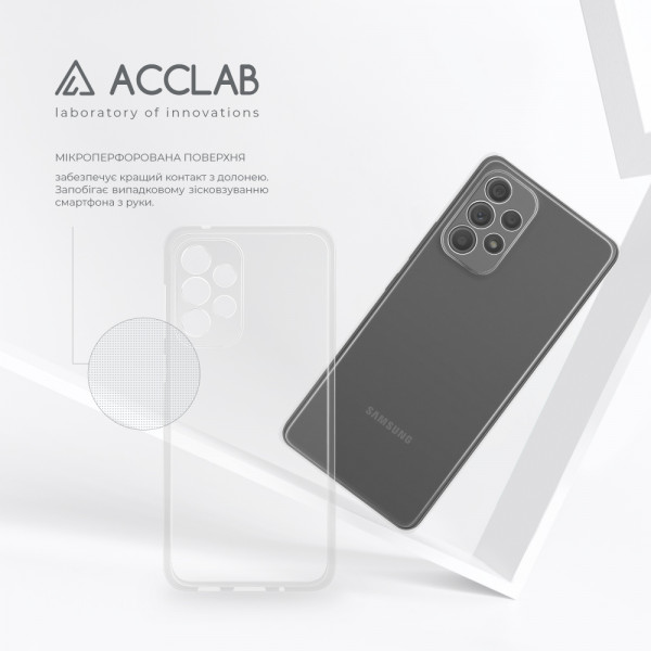 Фото - Чохол для смартфону ACCLAB TPU for Samsung A53 5G (1283126566011)