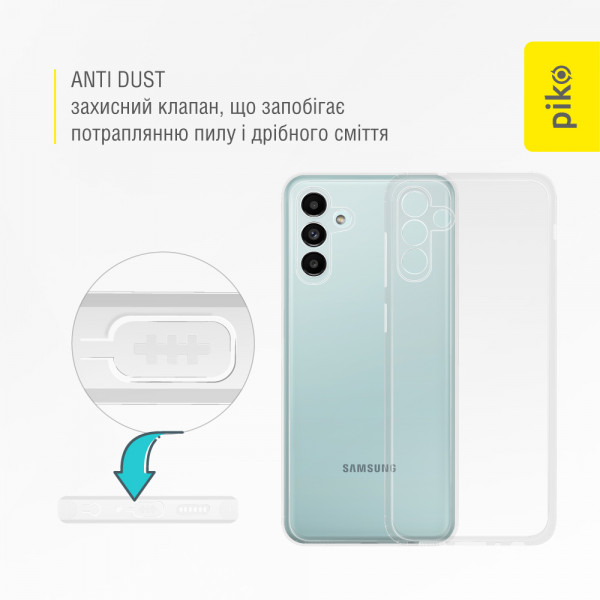 Фото - Чохол для смартфону Piko TPU for Samsung A13 5G 
Bright (1283126566684)