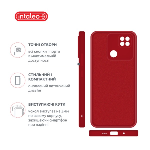 Фото - Чохол для смартфону Intaleo SoftShell for Xiaomi Redmi 10A (1283126563911)