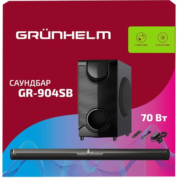 Фото - Саундбар Grunhelm GR-904SB