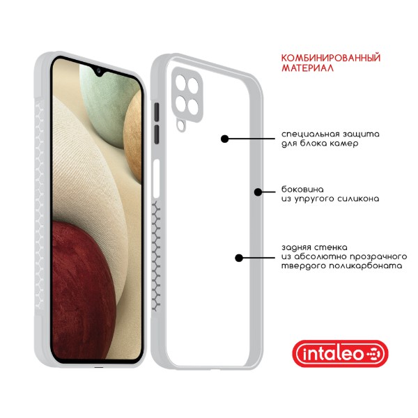 Фото - Чохол для смартфону Intaleo Prime for Samsung A12 CL1 (1283126509681)