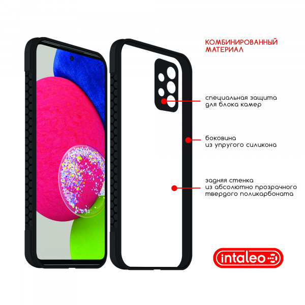 Фото - Чехол для смартфона Intaleo Prime for Samsung A52S CL3 (1283126517327)