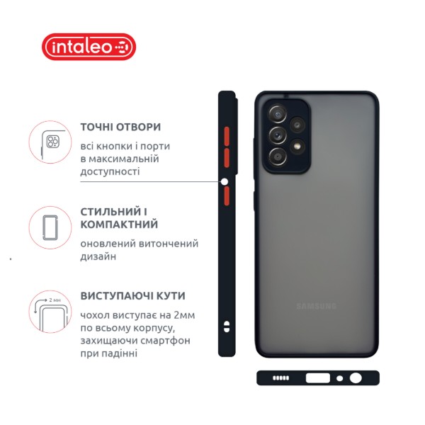 Фото - Чохол для смартфону Intaleo Smoky for Samsung М22 (1283126520211)