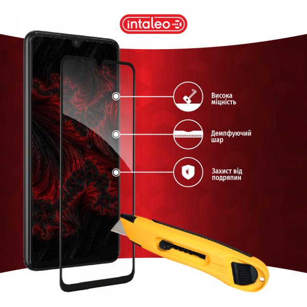 Фото - Защитное стекло для смартфона Intaleo Full Glue for Samsung A33 5G (1283126522413)