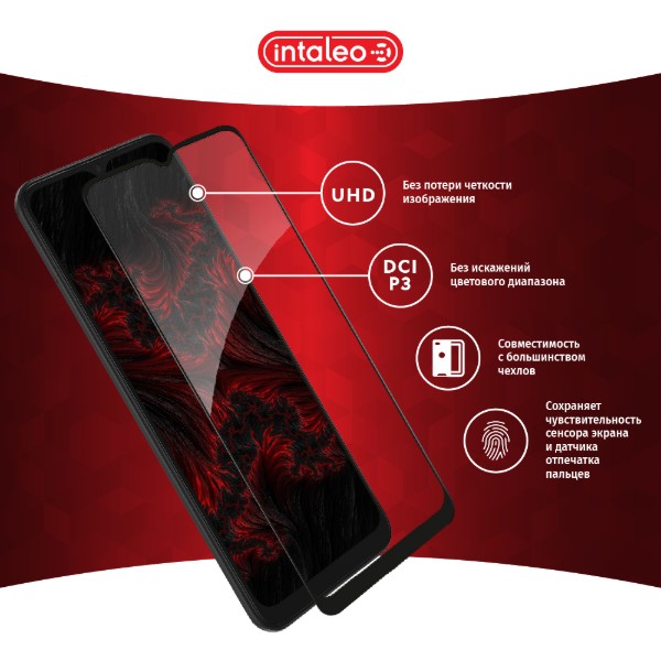 Фото - Захисне скло для смартфону Intaleo Full Glue for Samsung A13 4G (1283126524240)