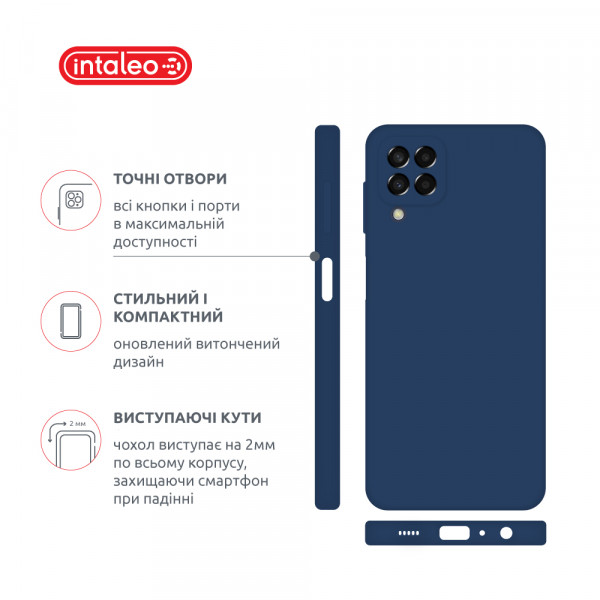 Фото - Чехол для смартфона Intaleo SoftShell for Samsung A22 4G (1283126526053)