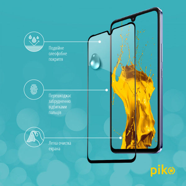 Фото - Захисне скло для смартфону Piko Full Glue for Vivo V21 (1283126528507)
