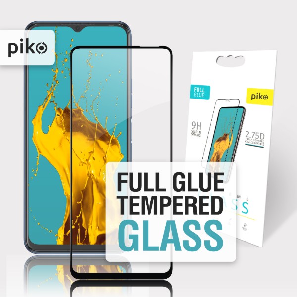 Фото - Захисне скло для смартфону Piko Full Glue for Tecno Spark 8p (1283126533112)