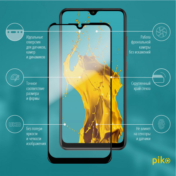 Фото - Захисне скло для смартфону Piko Full Glue for Xiaomi Mi A3/CC9e (1283126539503)