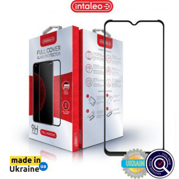 Фото - Захисне скло для смартфону Intaleo Full Glue for Realme C30S Black (1283126551918)