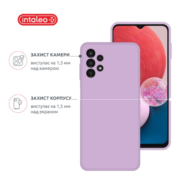 Фото - Чохол для смартфону Intaleo SoftShell for Samsung Galaxy A13 4G (1283126554247)