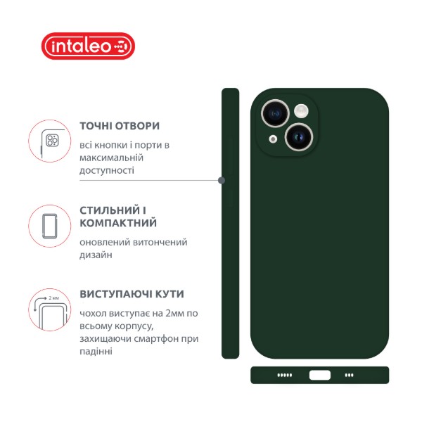 Фото - Чохол для смартфону Intaleo SoftShell for Apple iPhone 14 Plus (1283126557729)