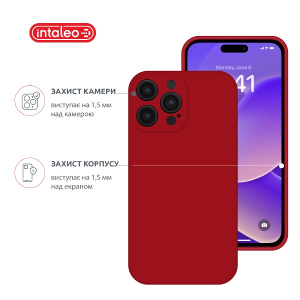 Фото - Чехол для смартфона Intaleo SoftShell for Apple iPhone 14 Pro (1283126557767)