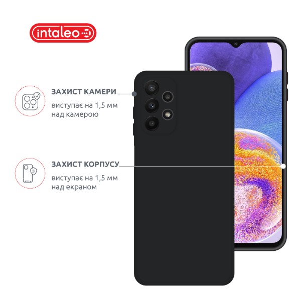 Фото - Чехол для смартфона Intaleo SoftShell for Samsung Galaxy A23 4G (1283126558115)