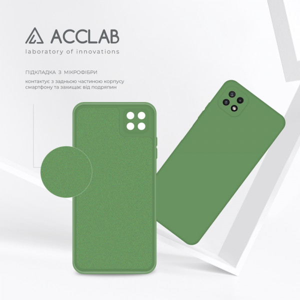 Фото - Чехол для смартфона ACCLAB SoftShell for Samsung Galaxy A22 5G (1283126560361)