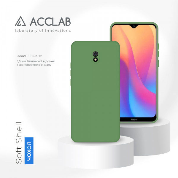 Фото - Чохол для смартфону ACCLAB SoftShell for Xiaomi Redmi 8A (1283126561870)