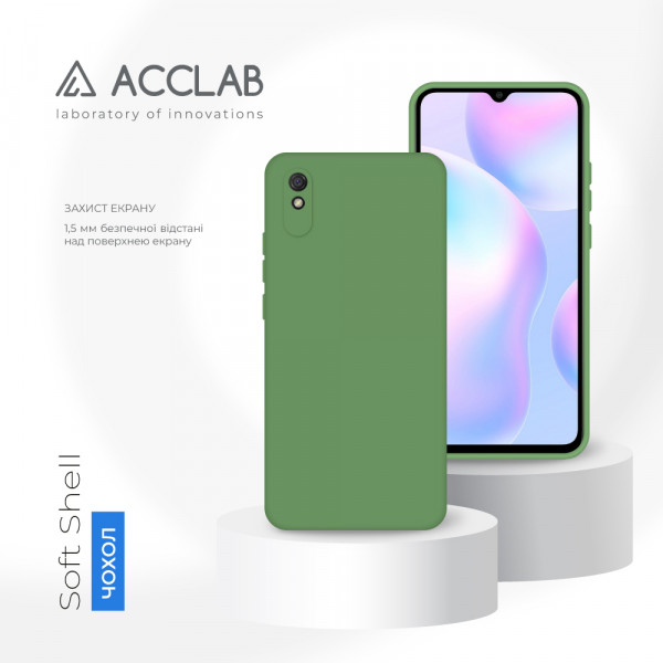 Фото - Чохол для смартфону ACCLAB SoftShell for Xiaomi Redmi 9A (1283126561979)