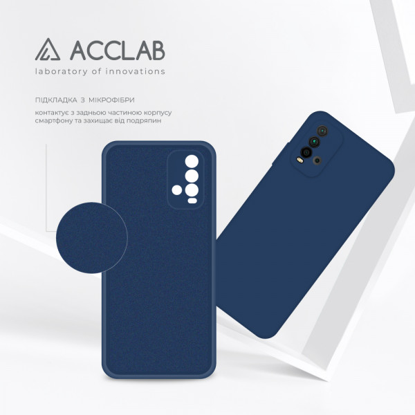Фото - Чехол для смартфона ACCLAB SoftShell for Xiaomi Redmi 9T (1283126562020)