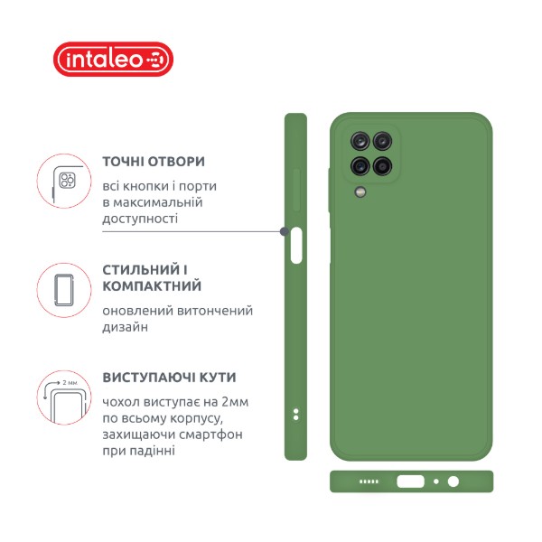Фото - Чехол для смартфона Intaleo SoftShell for Samsung Galaxy A12 5G (1283126562488)