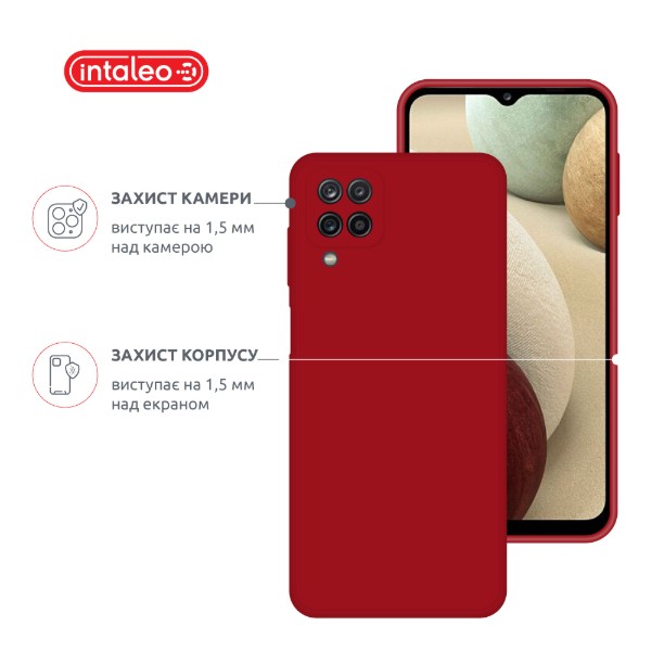 Фото - Чохол для смартфону Intaleo SoftShell for Samsung Galaxy A12 5G (1283126562495)