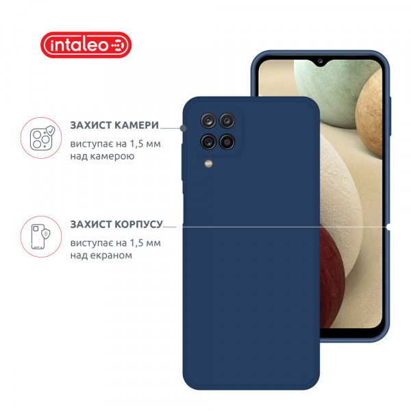 Фото - Чохол для смартфону Intaleo SoftShell for Samsung Galaxy A12 5G (1283126562518)