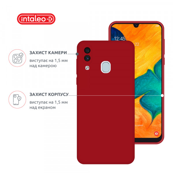 Фото - Чохол для смартфону Intaleo SoftShell for Samsung Galaxy A30 (1283126562679)