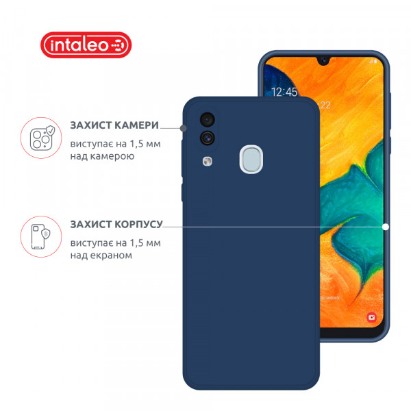 Фото - Чохол для смартфону Intaleo SoftShell for Samsung Galaxy A30 (1283126562693)