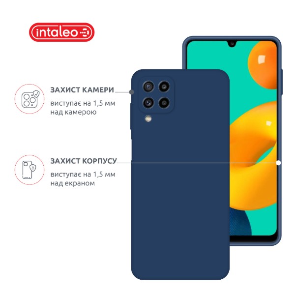 Фото - Чехол для смартфона Intaleo SoftShell for Samsung Galaxy M32 4G (1283126563263)