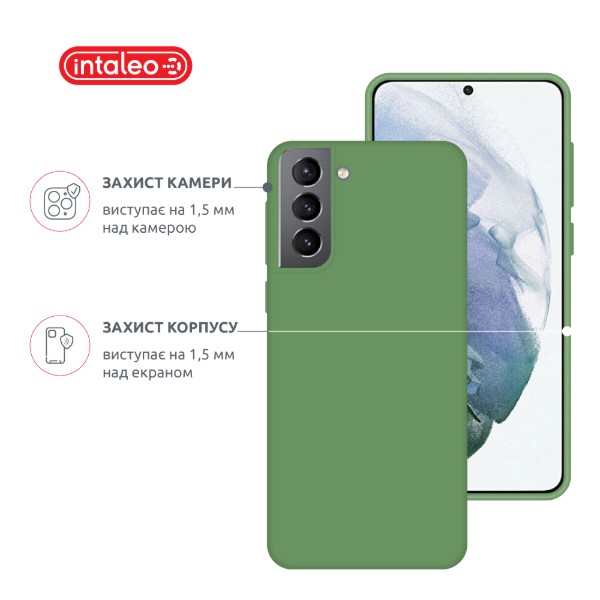 Фото - Чохол для смартфону Intaleo SoftShell for Samsung Galaxy S21 (1283126563416)